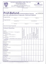 Befund